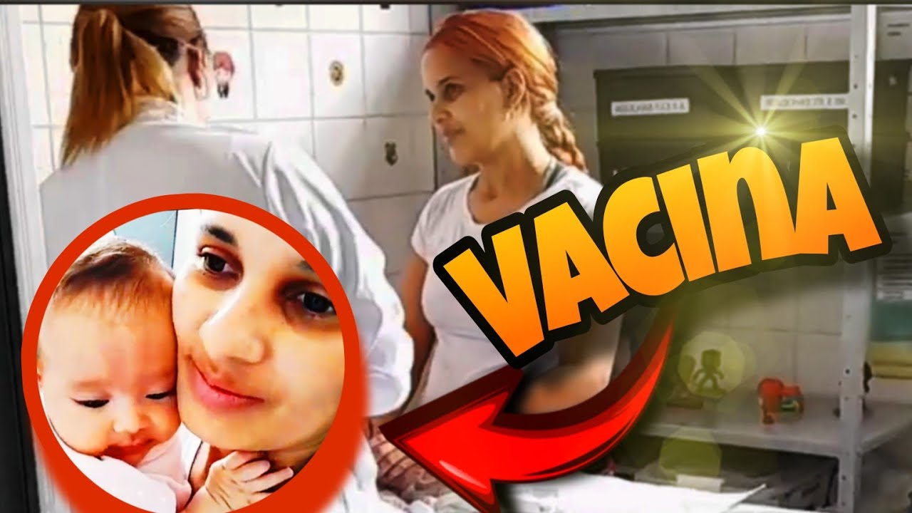 Ela tomou a vacina !!!