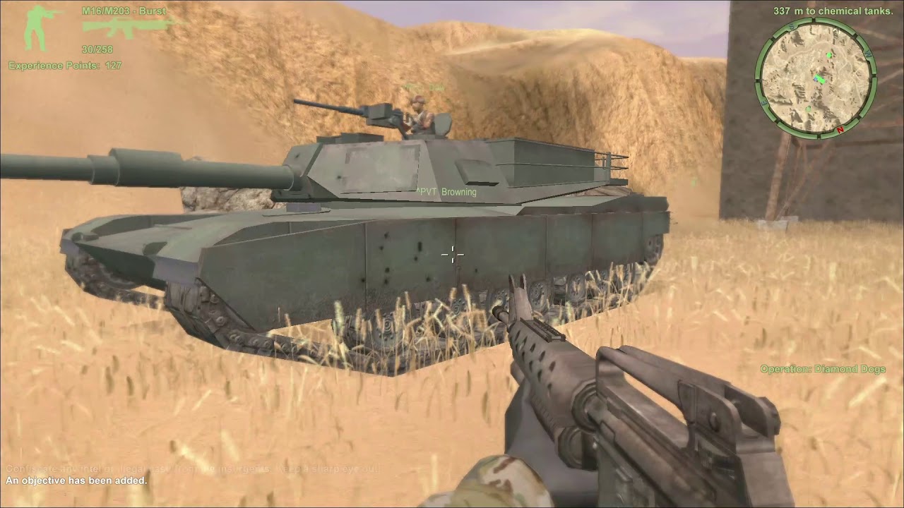 Delta Force: Xtreme 2 - Op Diamond Dogs