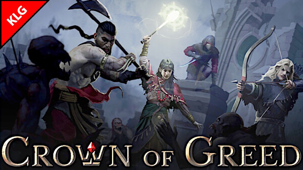 Crown of Greed ► НОВАЯ ФЭНТЕЗИ СТРАТЕГИЯ ► ПЕРВЫЙ ВЗГЛЯД