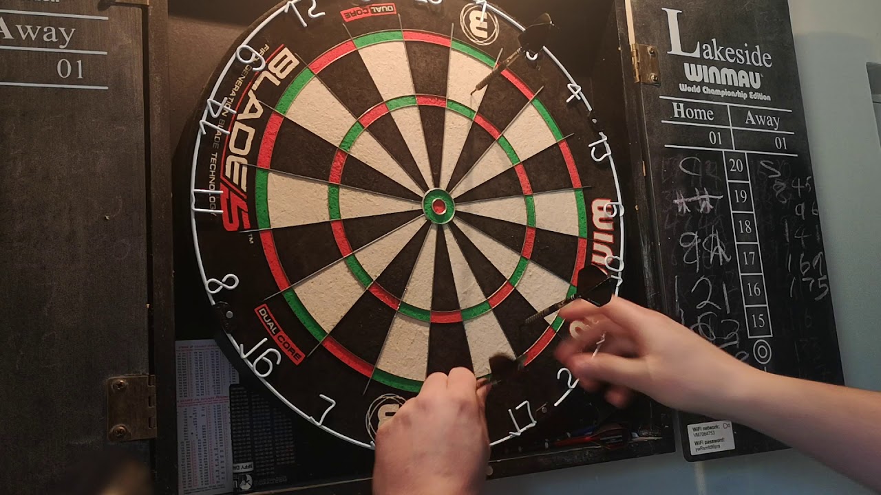 Jdc challenge Darts Score - 1618