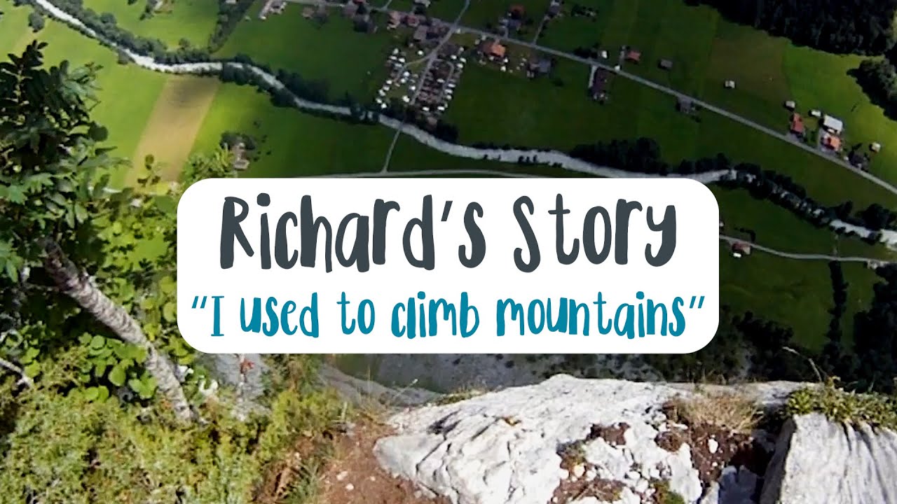 “I used to climb mountains, now I struggle with the stairs”: Richard's Story | Step Down, Somerset