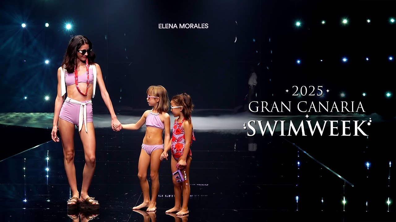 2025 GRAN CANARIA SWIMWEEK 👙 | 4K | 