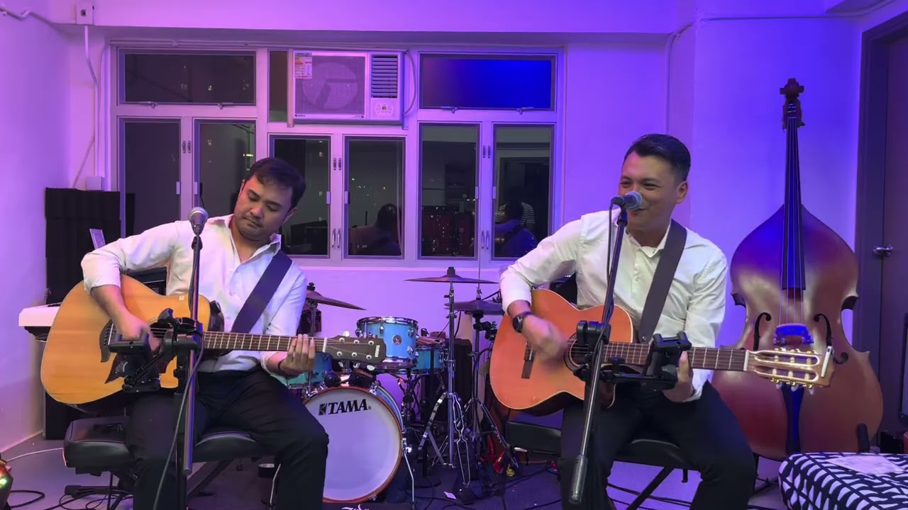 Faith acoustic duo live