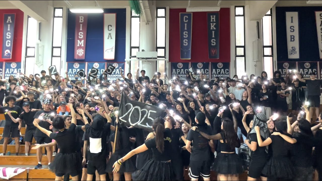 hong kong international school class of '25 lipsync, may 25 2023