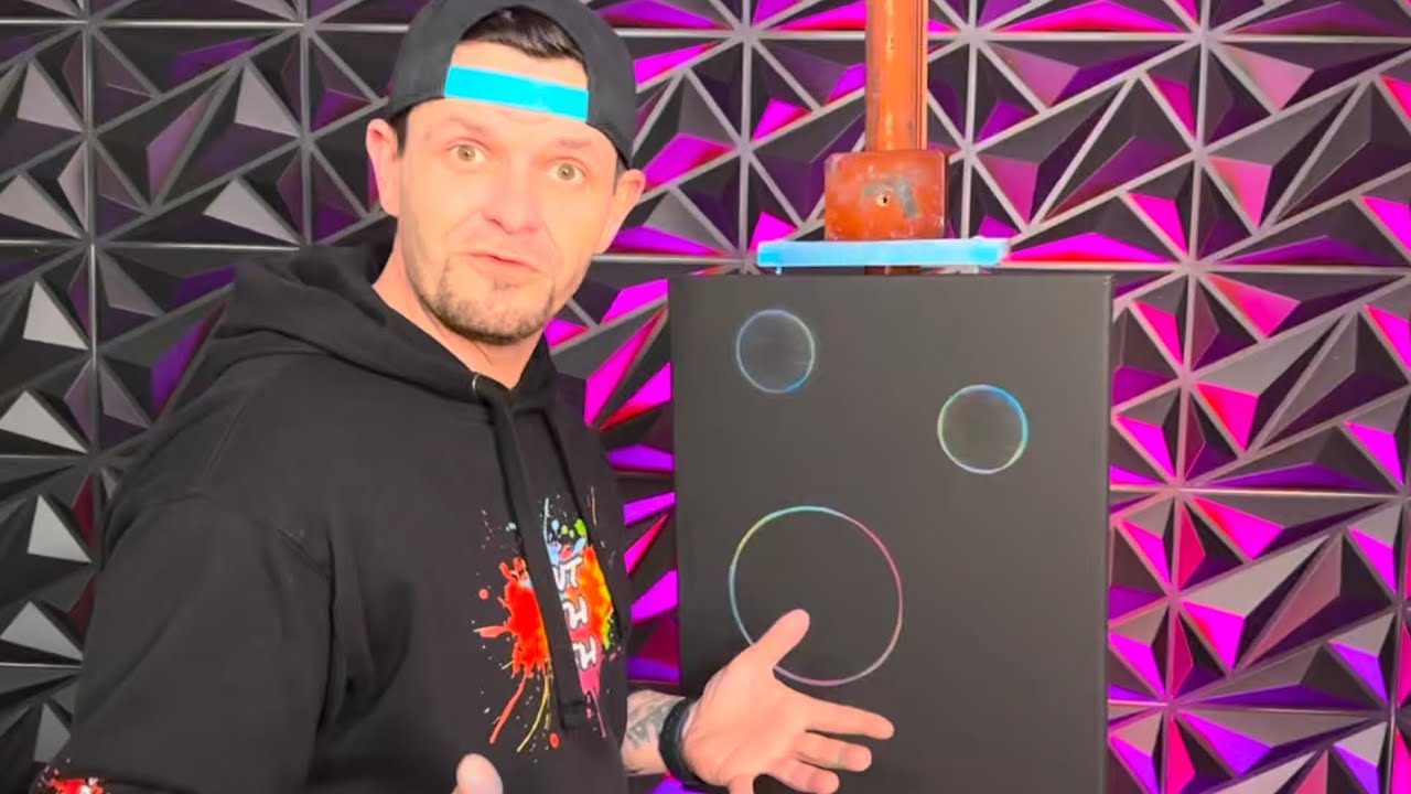 Как нарисовать пузырьки на сухом холсте: урок масляной живописи от PaintWithJosh.