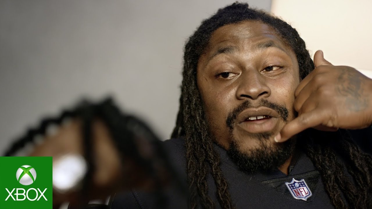 Madden NFL 18: Me and Marshawn &ndash; Phone