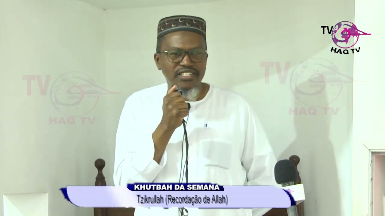KHUTBAH DA SEMANA SHAYKH MUSSA TAMIMO