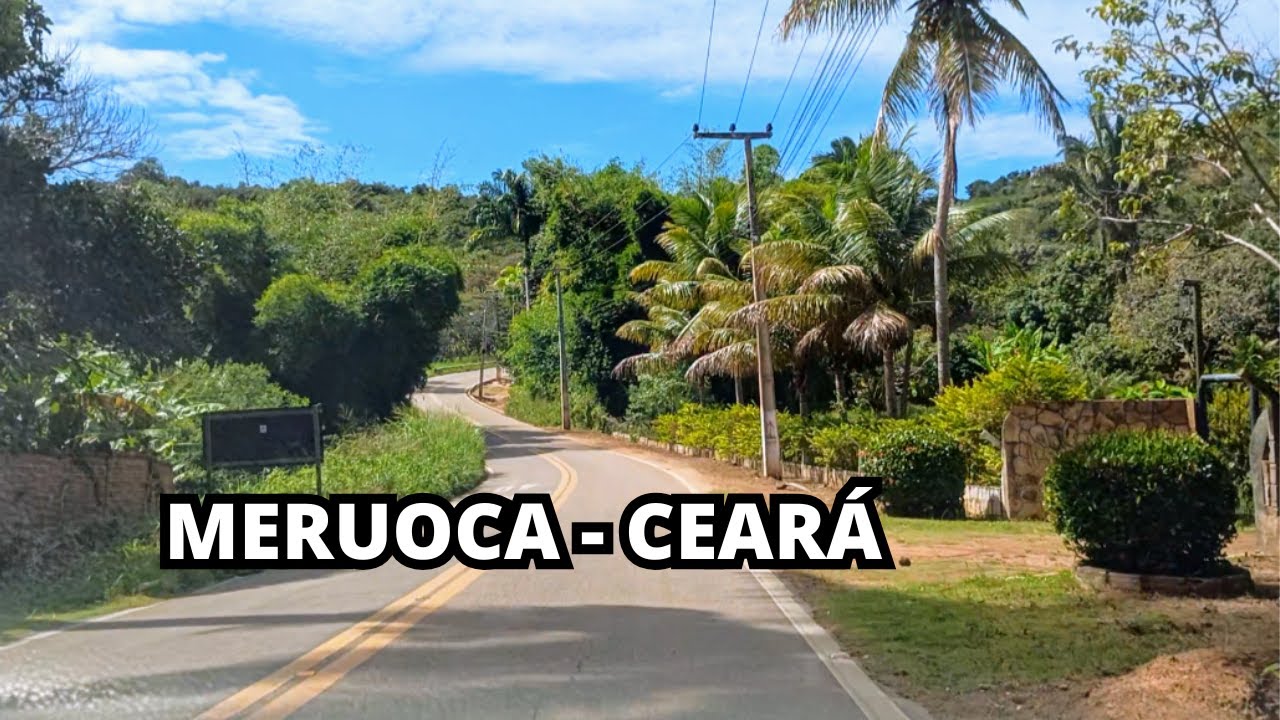 Serra da MERUOCA - Trecho entre Meruoca e Sobral- Descida de Serra