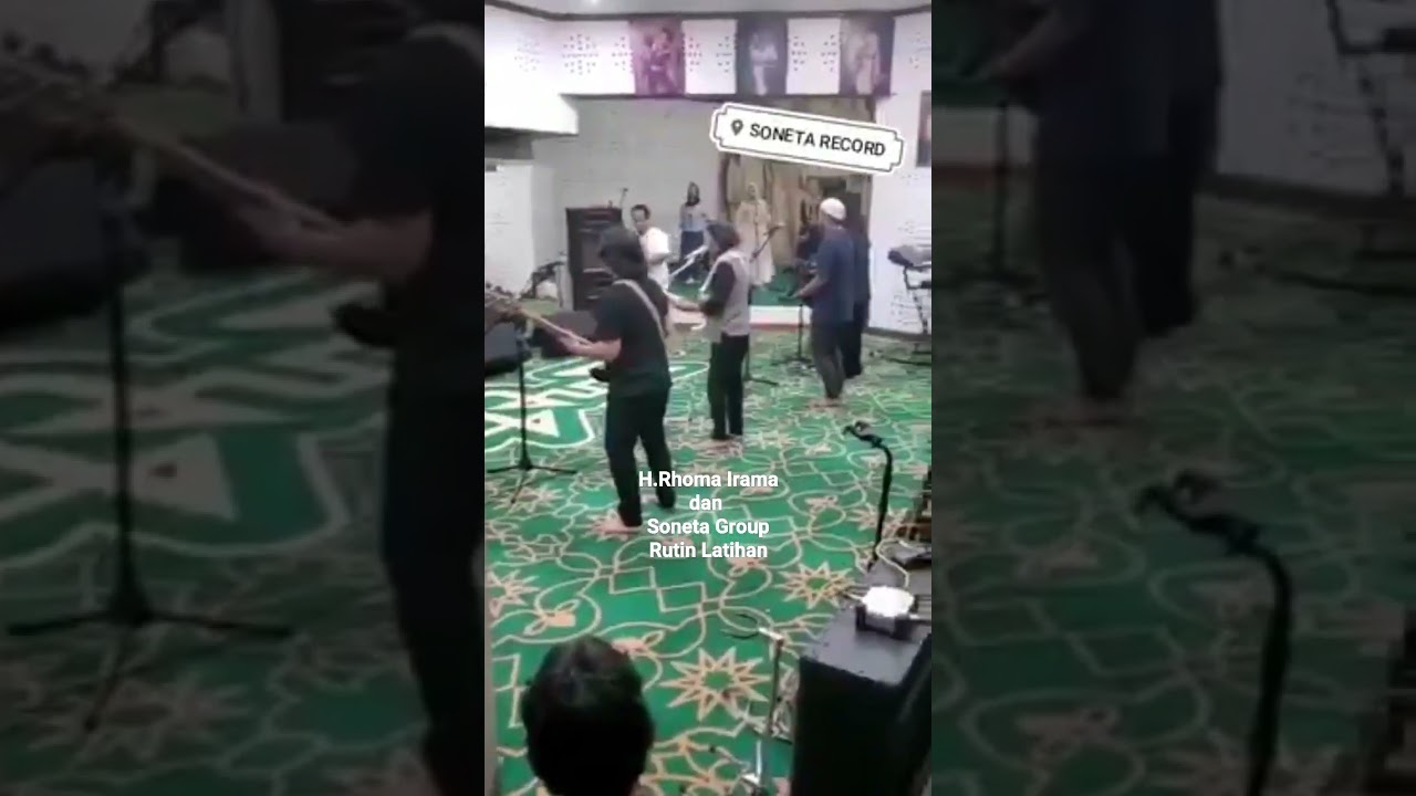 H.Rhoma Irama dan Soneta Group Rutin Latihan