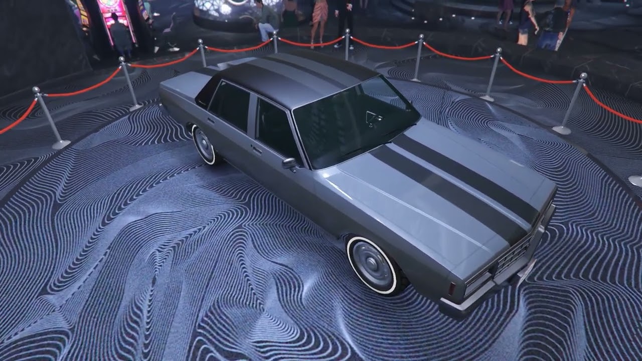 GTA Online: Declasse Impaler LX (Podium) 