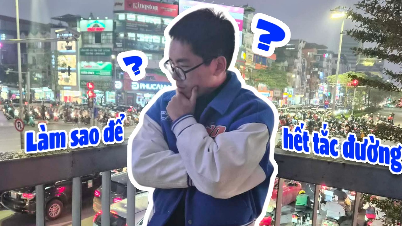 Một phương án đặc biệt để thông đường Hà Nội