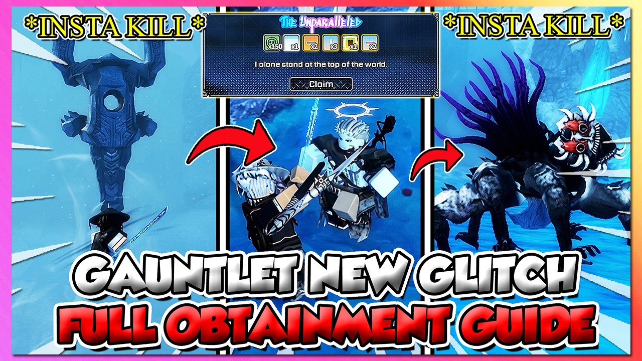 VV: ULTIMATUM Как быстро *использовать баг* в Gauntlet + Полное руководство! (ЕЩЕ НЕ ИСПРАВЛЕНО)
