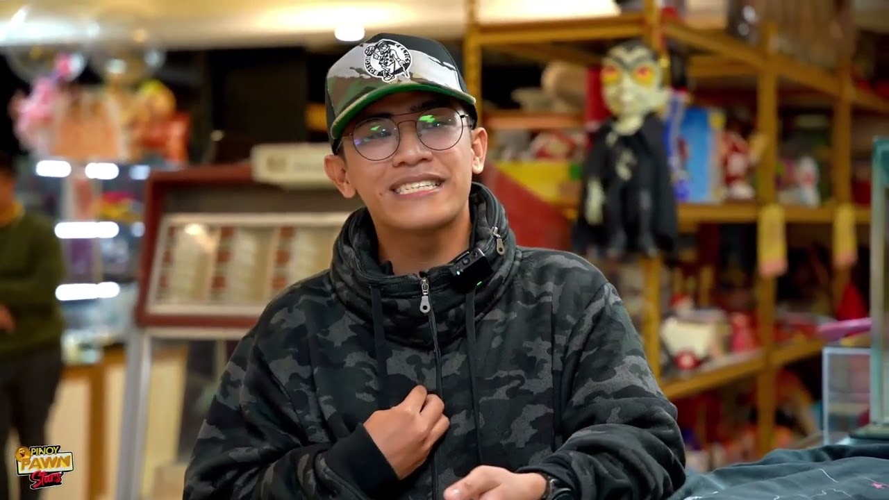 Pinoy Pawnstars Ep.314  - Nakipag tagisan ng galing sa pag tula si Boss Toyo!!