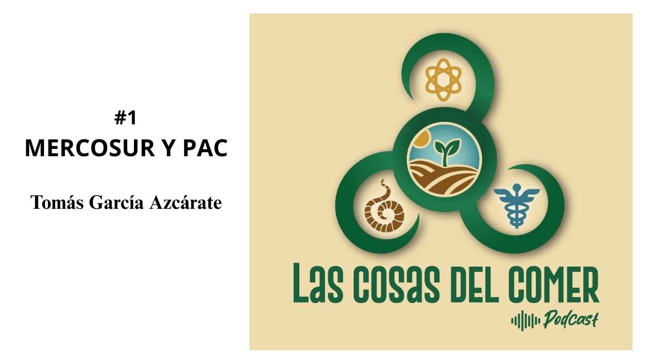 #1 MERCOSUR y PAC con Tomás García Azcárate, 29-01-2026