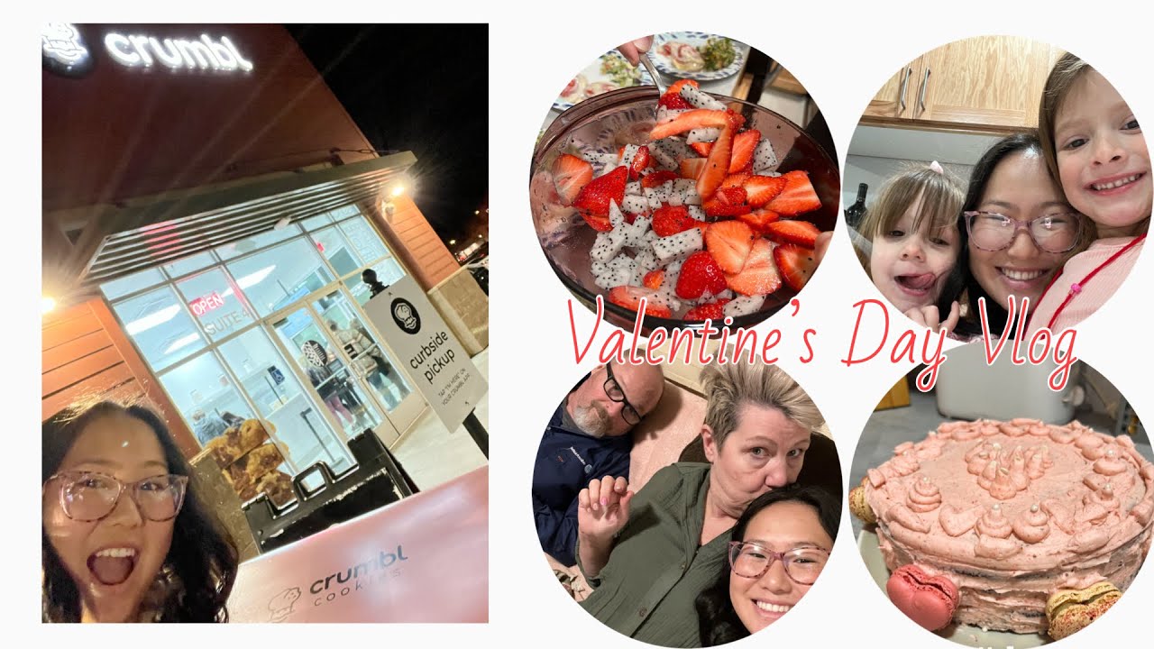 Valentine's Day Vlog ❤️
