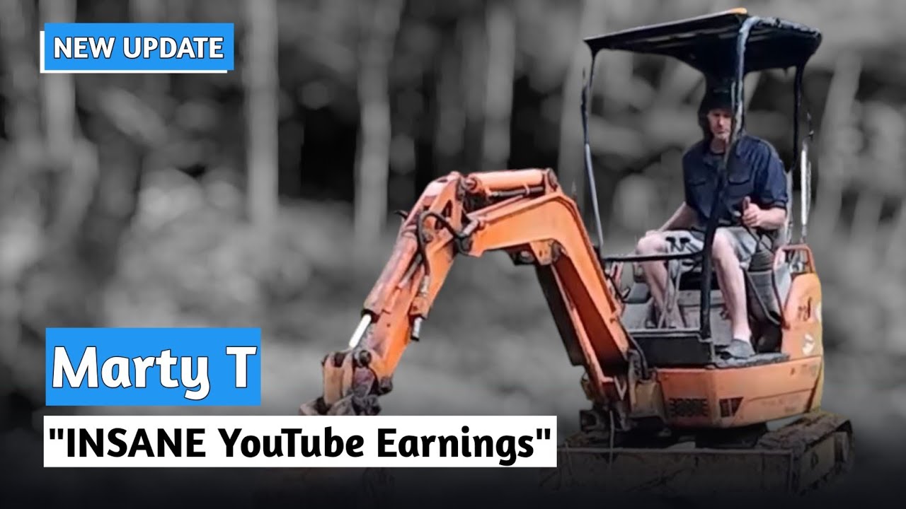 Marty T INSANE YouTube Earnings | This Is How Much Marty T Earned