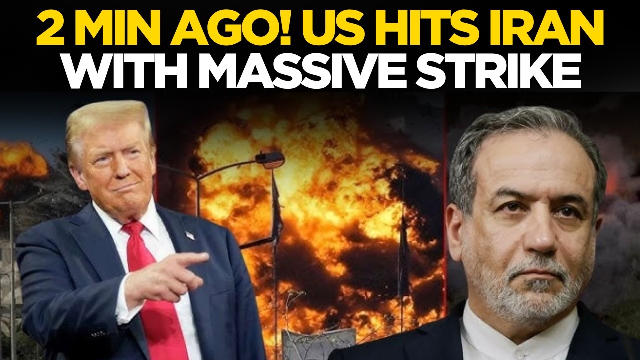 US IRAN WAR LIVE: Trump ORDERS Deadly Strikes on Iran Energy Sites &mdash; 'ATTACK CANCELED? NOT ANYMORE!'