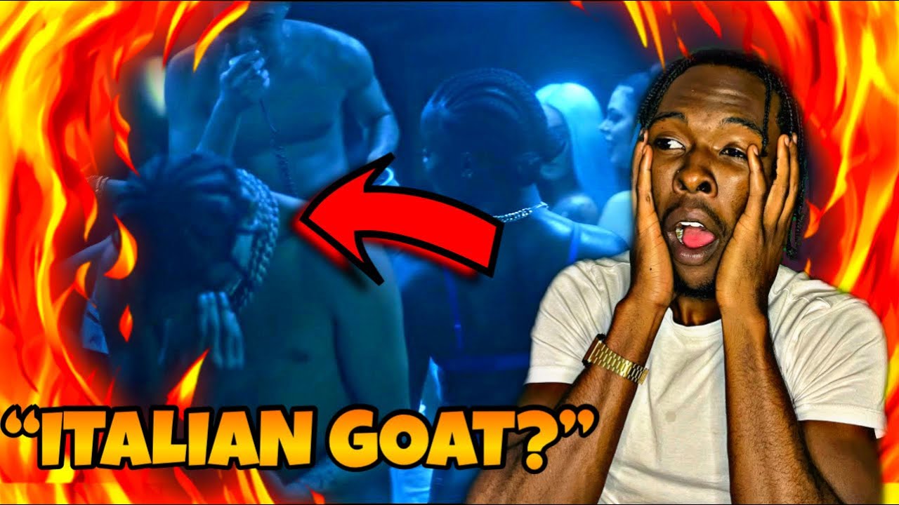 Rondodasosa Feat. Sacky X SHAWTY (Official Video) | AMERICAN REACTS TO ITALIAN RAP