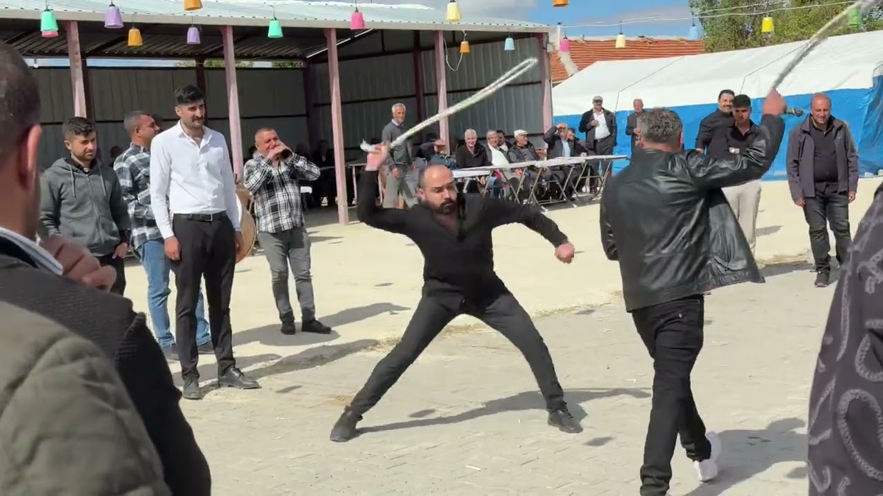 Kırşehir d&uuml;ğ&uuml;n&uuml;nde Kam&ccedil;ı , Tura oyunu muhammetdaşdemir #veyselbadak #kırşehir 