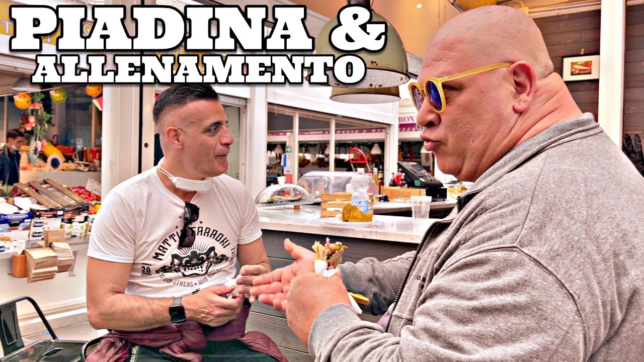 Piadina Artigianale con Bomba Anarchica dopo Allenamento