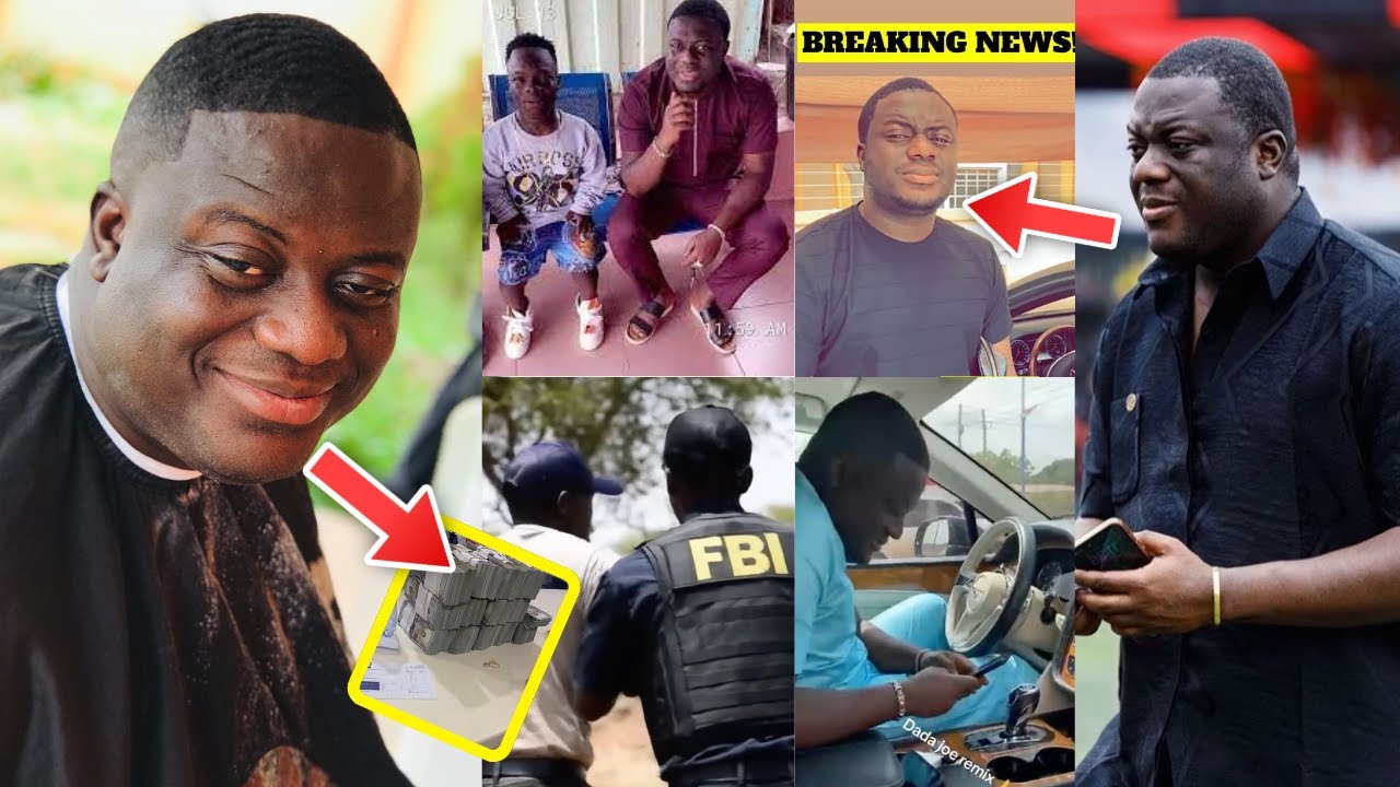 Millionaire Dada Joe Remix Arrested By FBI - FULL STORY