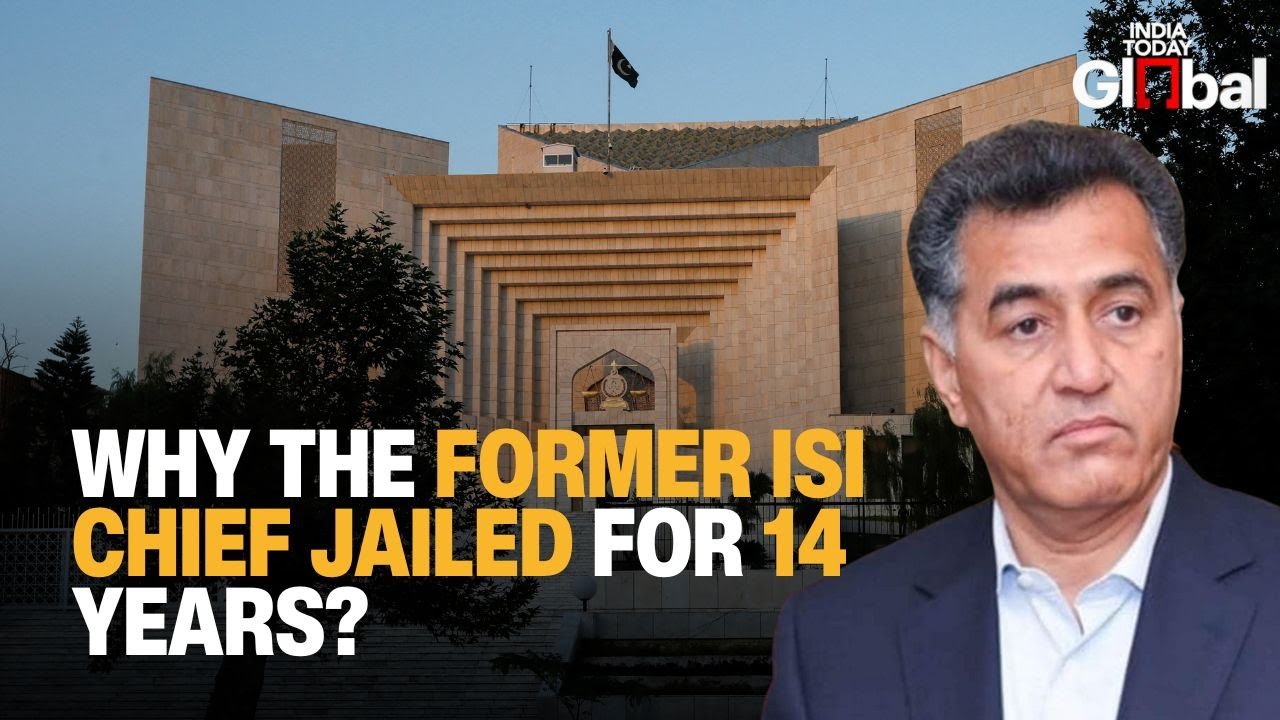 Former ISI Chief Faiz Hameed Gets 14-Year Sentence as Pakistan Court Delivers Shock Verdict