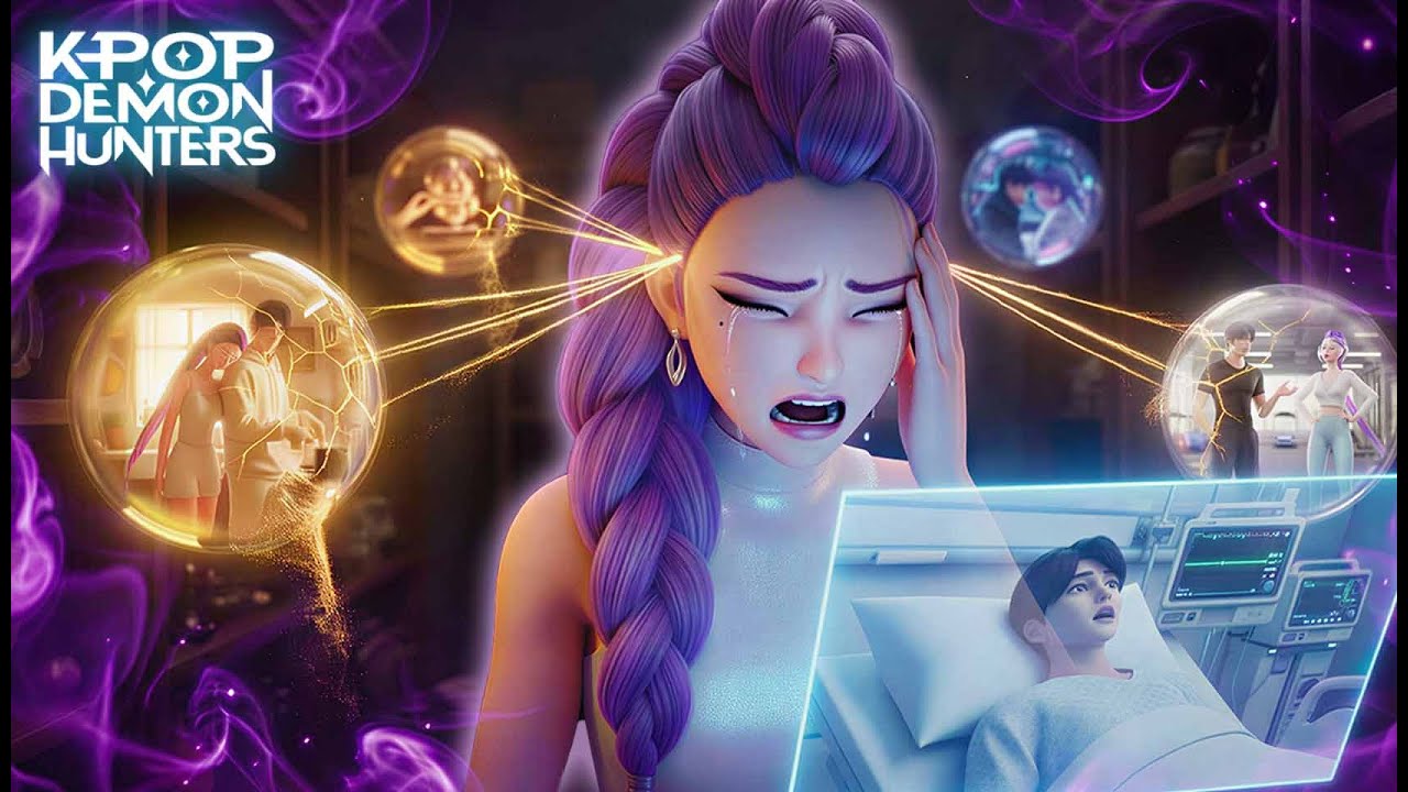 "Free" Cover | Rumi x Jinu The Memory Shop & The Heartbreaking Price | KPOP Demon Hunters Part 2