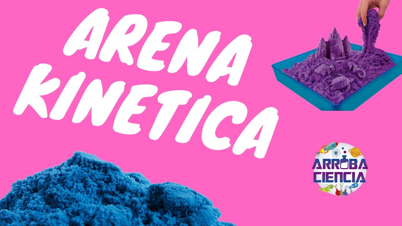 TUTORIAL - ARENA KINETICA (kinetic sand)