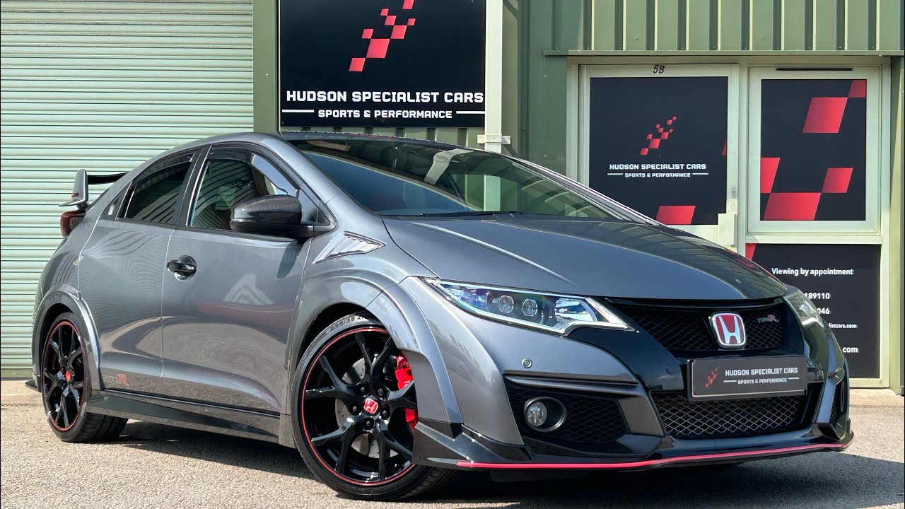 Honda Civic Tyoe R FK2 - Milltek Exhaust