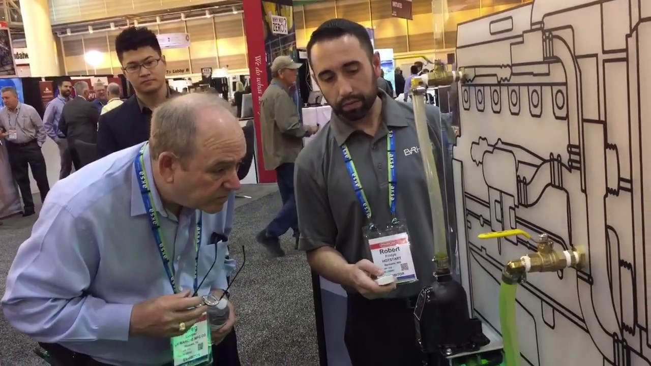 HOTSTART at PowerGen International 2019