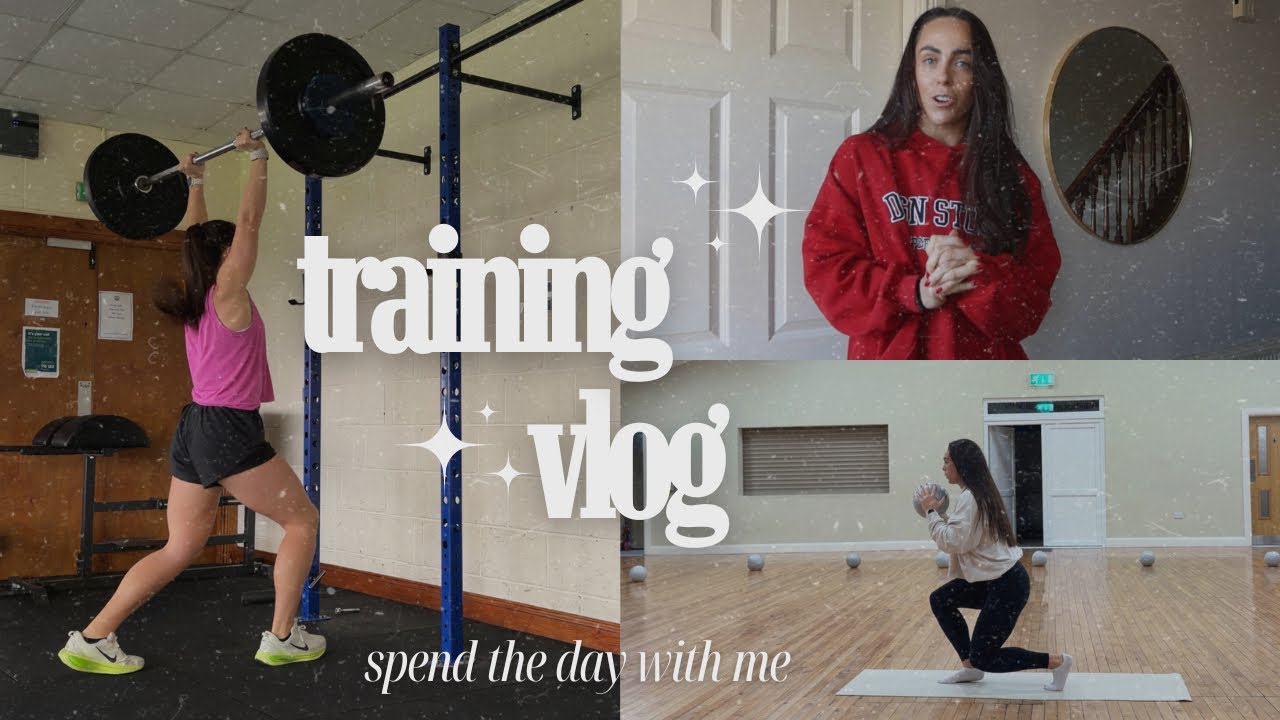  ditl of a gaa player / online coach / pilates instructor 