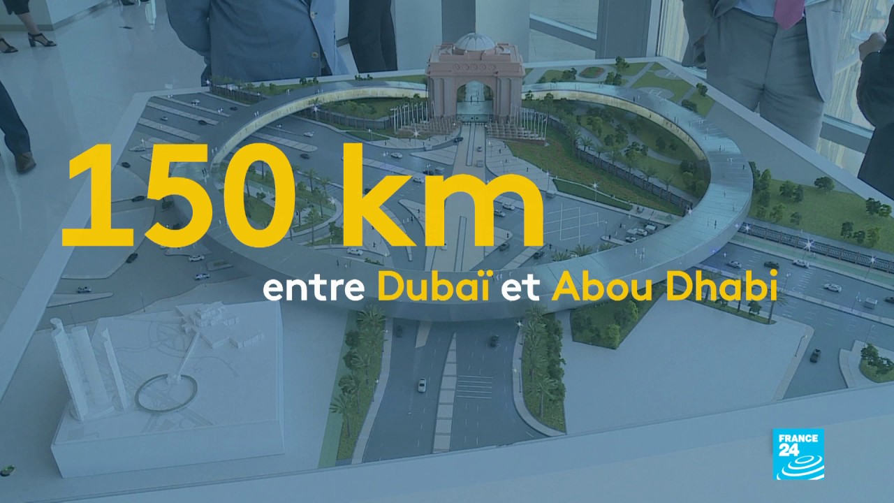 Hyperloop : 12 minutes pour parcourir les 150 km entre Duba&iuml; et Abou Dabi