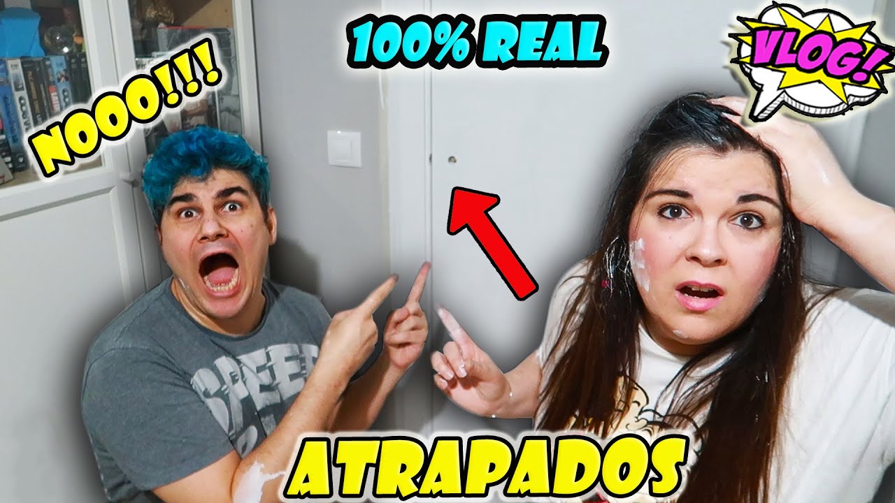 ATRAPADOS EN LA HABITACIÓN 😱 100% REAL Puerta bloqueada y no podemos salir REFORMAS EN CASA