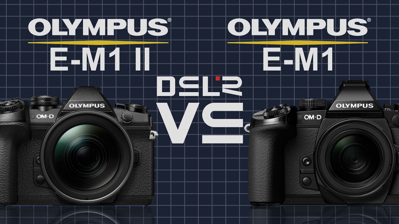 Olympus EM1 mkII vs Olympus EM1