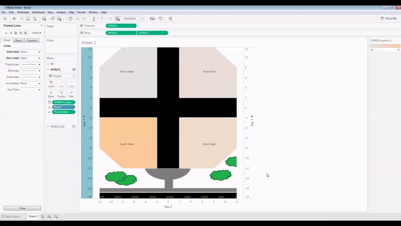 Tableau: Create Custom Polygons and Associated Data