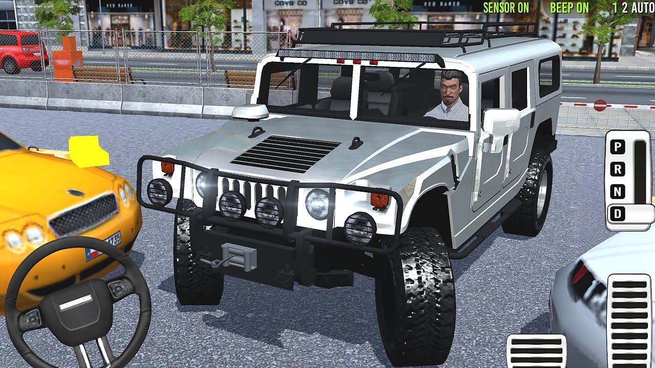 New Car Parking Driving School 2026 | Master of Parking SUV Jeep Game 