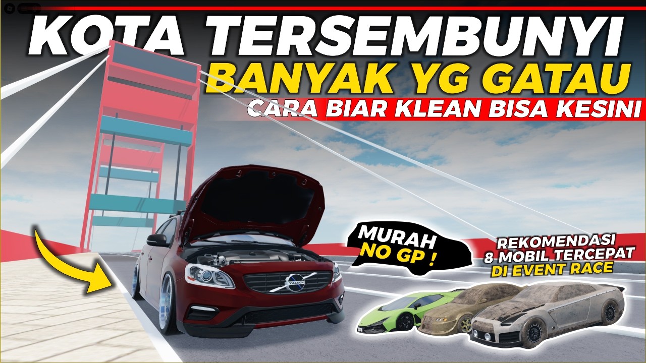 ADA KOTA RAHASIA DI MAP V5 NOSTALGIA INI 😱​ BEGINI CARA KE KOTA TERSEBUT‼️ - Roblox CDID V2.6.5