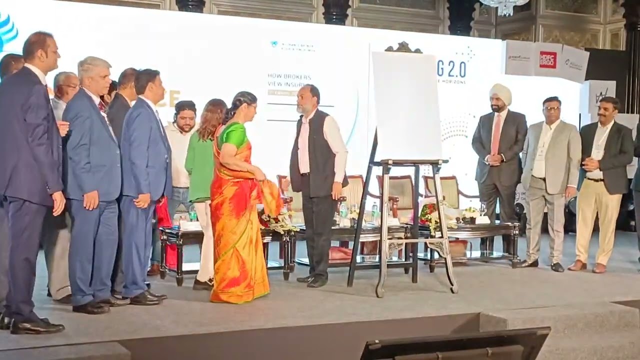 IBAI BROKING 2.0 Unveiling of Publication - How Brokers View Insurers - 7th Edition 2023