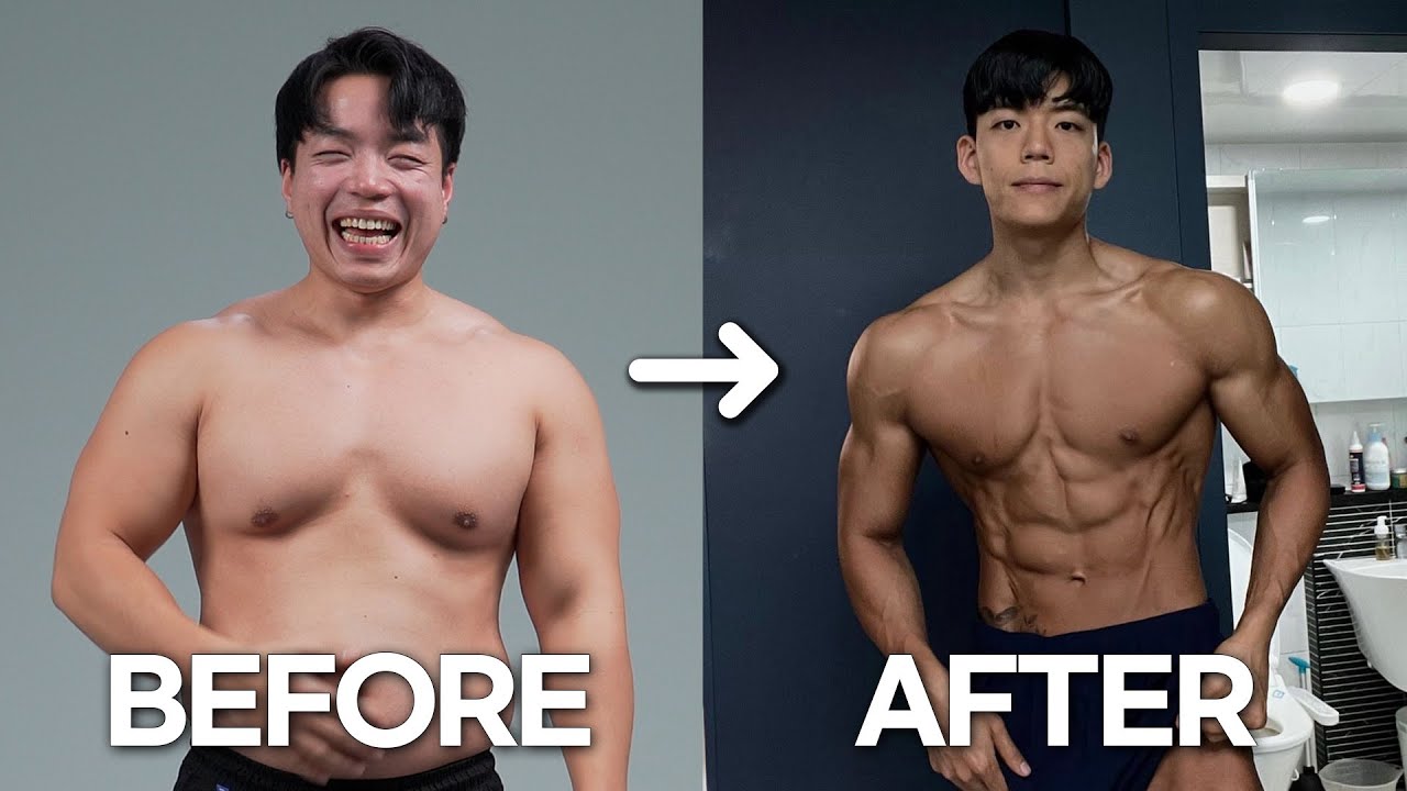 【식단】 체지방 30% &rarr; 체지방3% 만드는 비법?? 다이어트 마스터의 식단Tip with.권혁