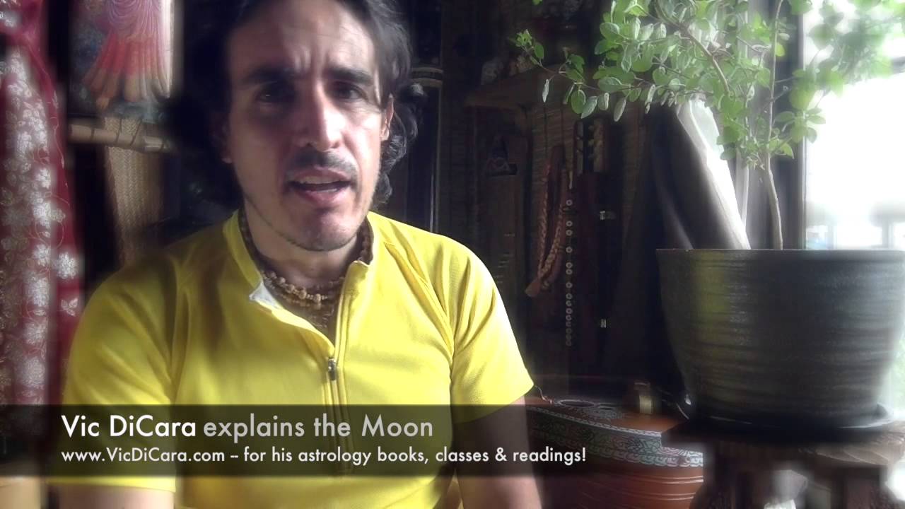 Vic DiCara explains the Moon