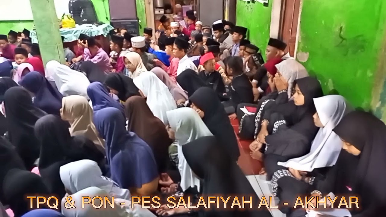 TPQ & PONPES SALAFIYAH AL-AKHYAR