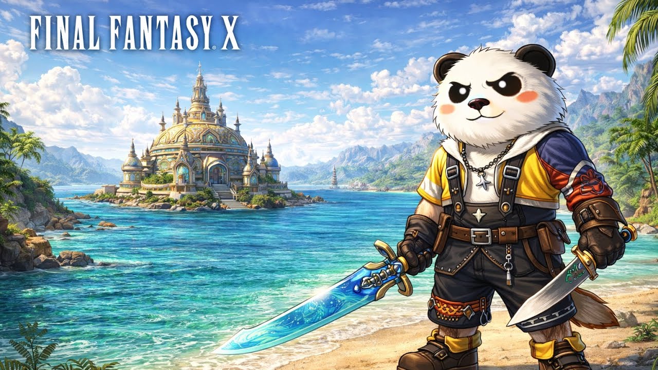 Test : Final Fantasy 10