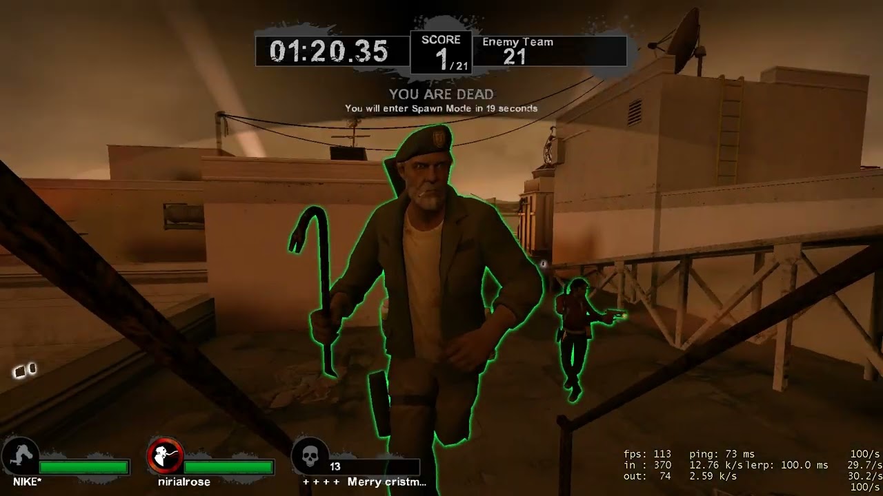 Dec 29, 2018 L4D2 Scavenge Strength in Numbers Achievement