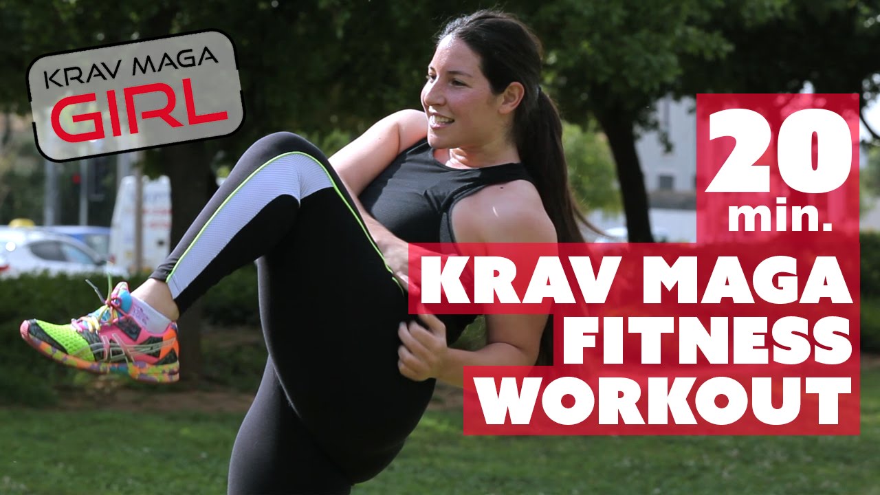 Krav Maga Girl | 20 Min. Krav Maga Fitness Workout