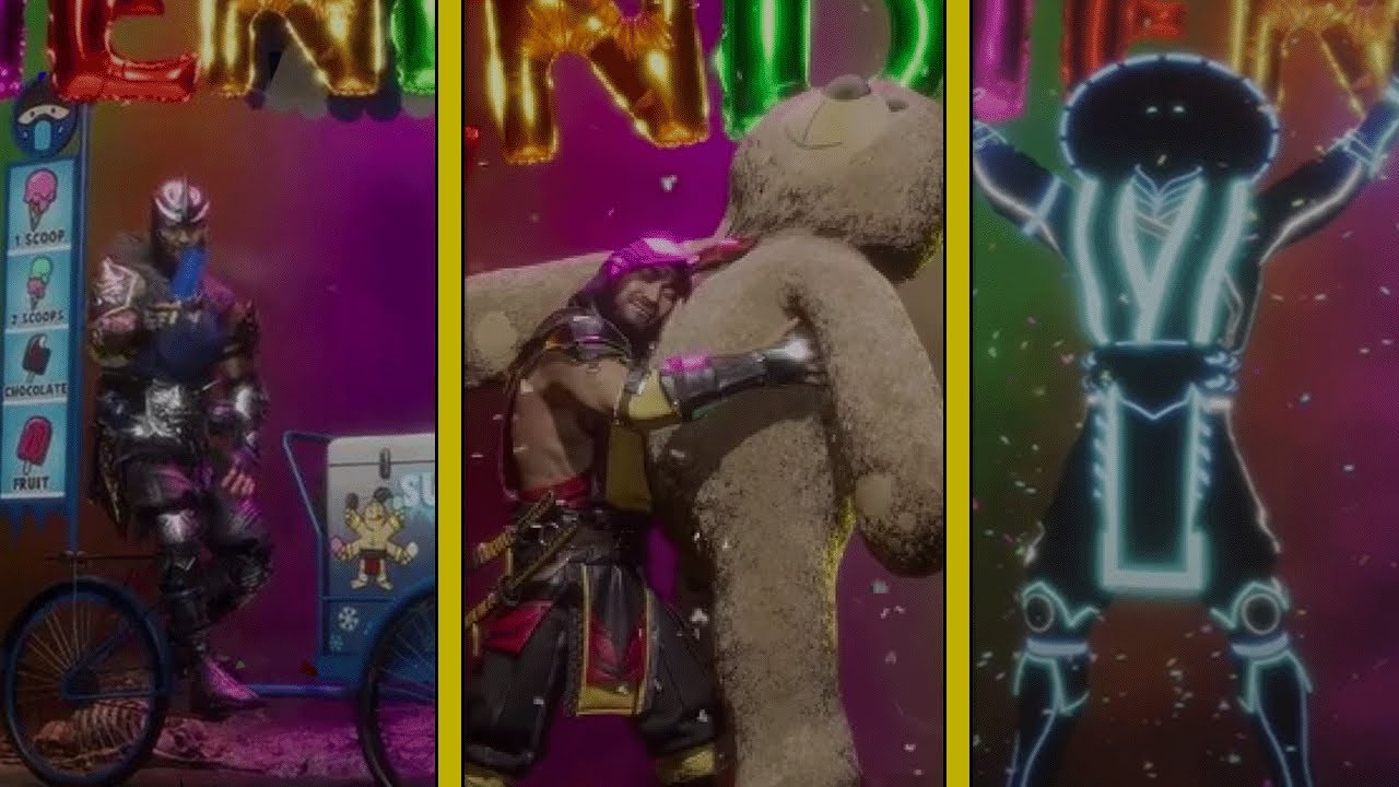 MK11: Aftermath | Todos los FRIENDSHIPS de Mortal Kombat 11