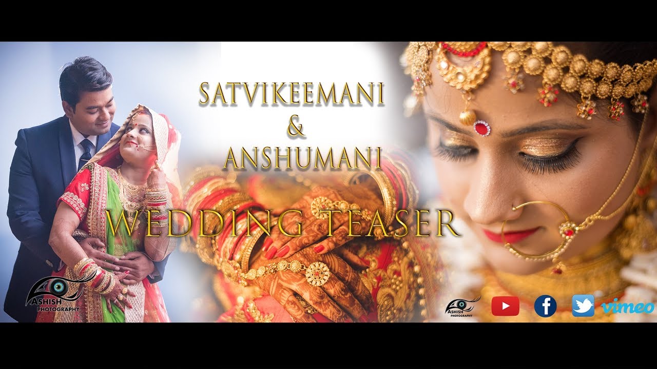 SATVIKEE + ANSHUMANI || WEDDING TEASER 2018 || PIXKALA