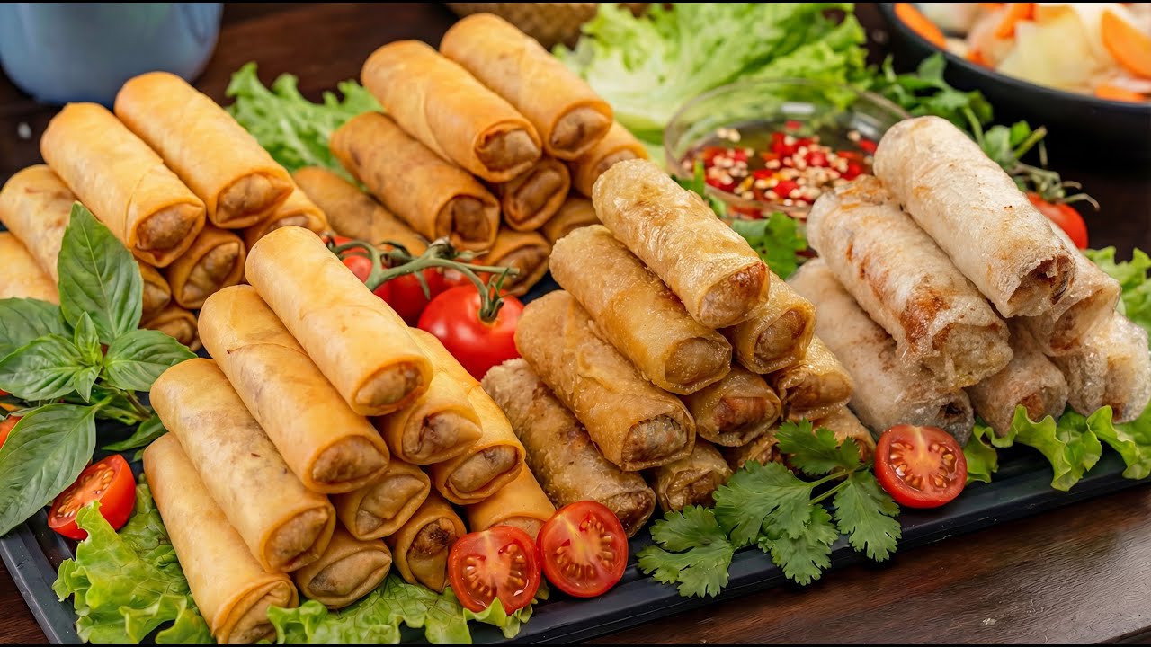 Nhờ nguyên liệu đơn giản này Chả Giò giòn siêu lâu mà đến giờ mới dùng đúng cách | Spring Roll