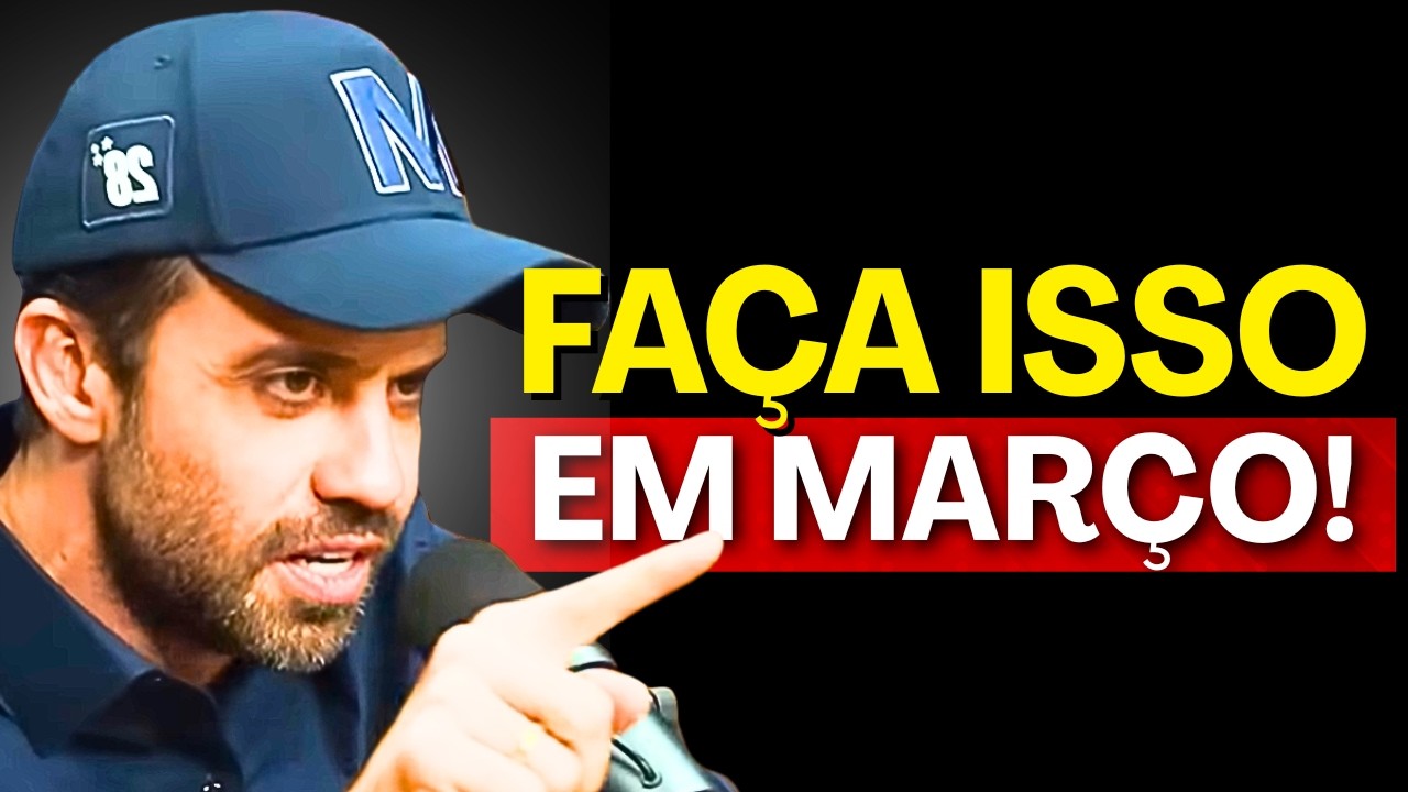 SÓ VAI FICAR MILIONÁRIO EM 2026 QUEM FIZER ISSO EM MARÇO | Pablo Marçal