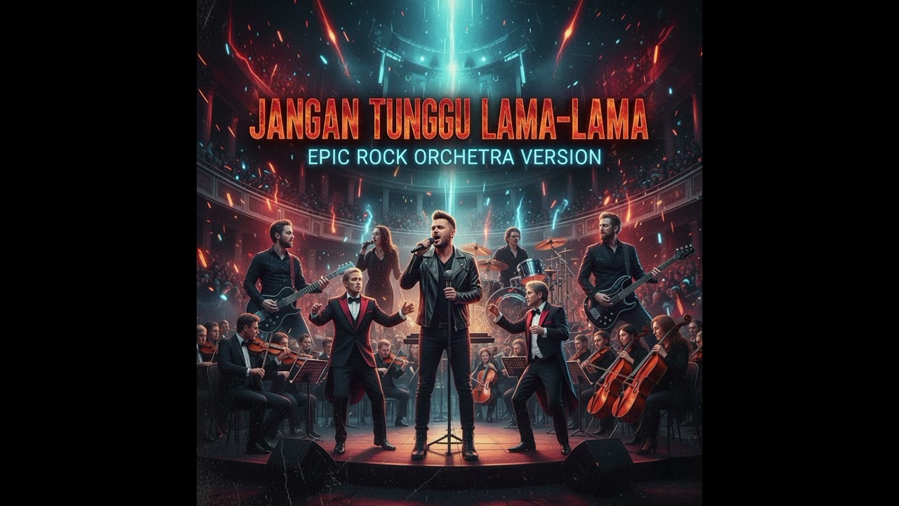 Jangan Tunggu Lama-Lama - Cici Paramida (Epic Rock Orchestra Cover) | Melodix AI