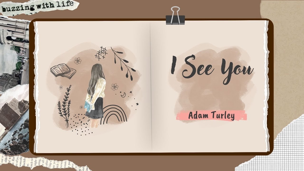Adam Turley - I See You (Ost Harus Kawin) #soundtrack #liricvideo #haruskawin